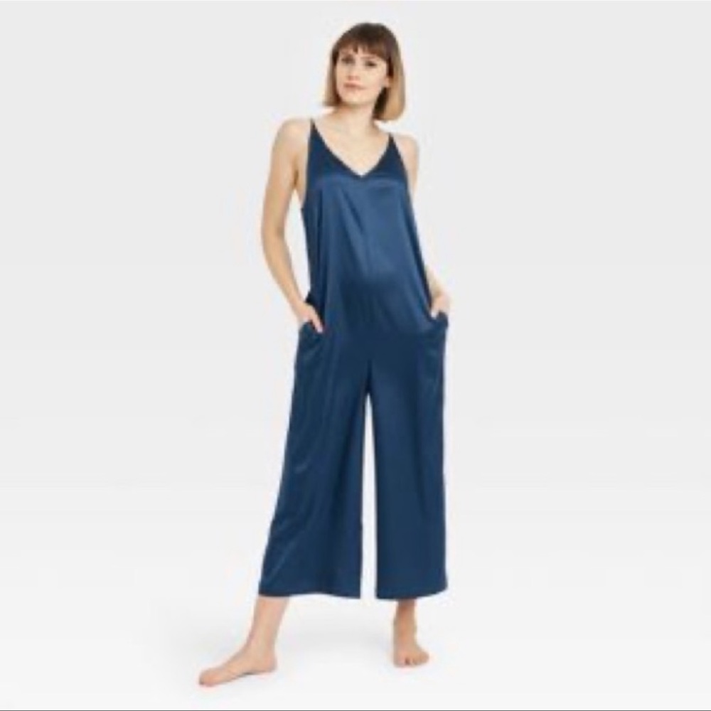 Satin romper pjs